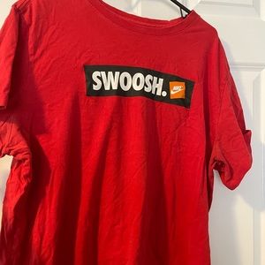 Red Nike Tee